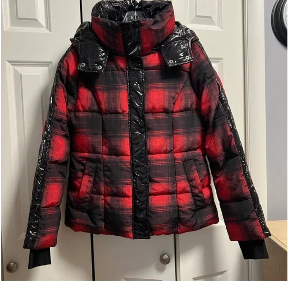 Buffalo puffer coat